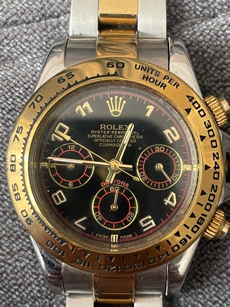 rolex daytona echt erkennen